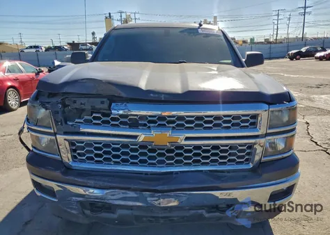 2014 Chevrolet Silverado K1500 Lt из США, поврежденный, VIN 3GCUKREC3EG557801